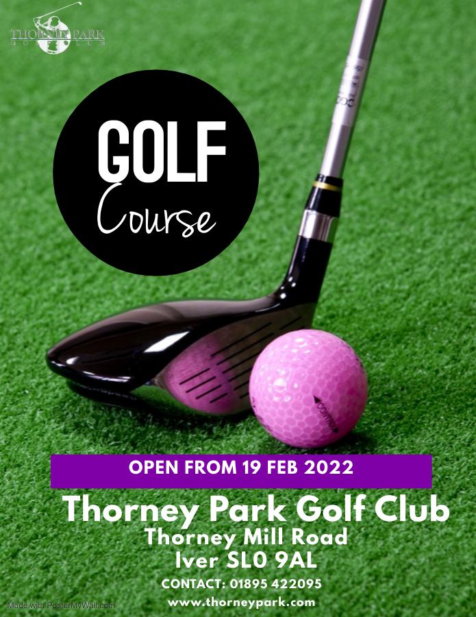  Thorney park - Golf club House in Iver